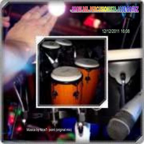 PERCUSIONISTA JOSE GOMEZ