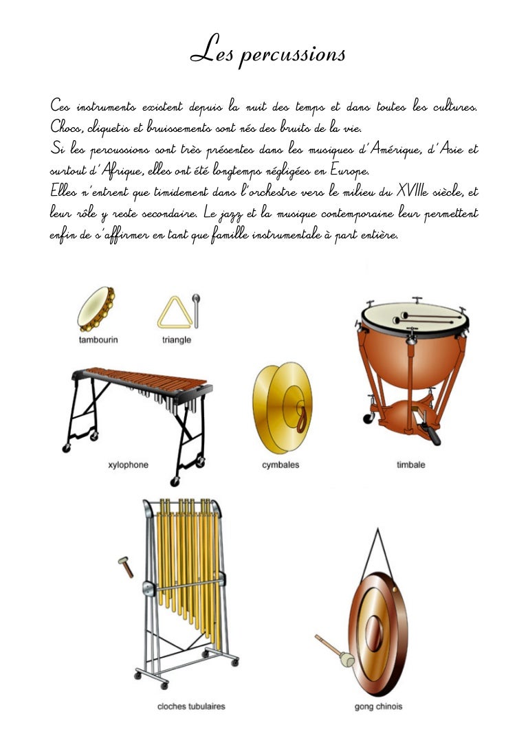 Percussions