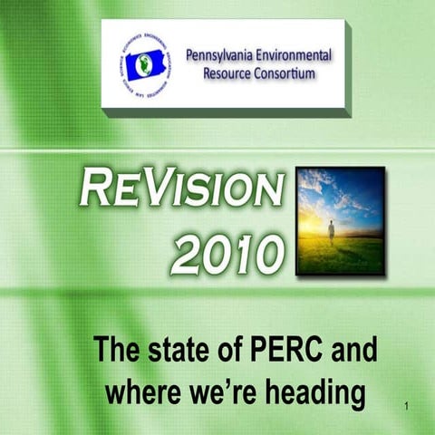 PERC ReVision 2010 Webinar