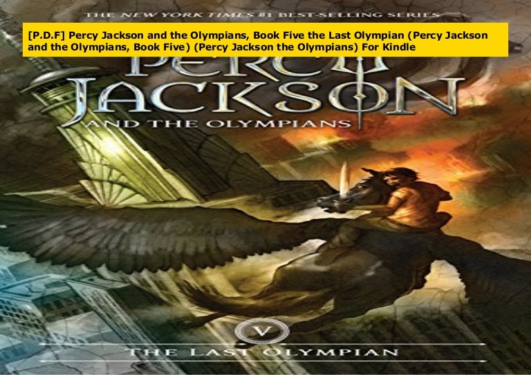[P.D.F] Percy Jackson and the Olympians,