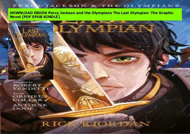 DOWNLOAD EBOOK Percy Jackson and the Olympians The Last Olympian: Th…