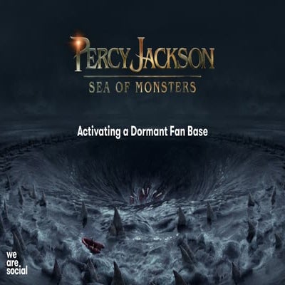 Percy Jackson: Sea of Monsters case study