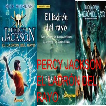 Percy jackson luis maceda