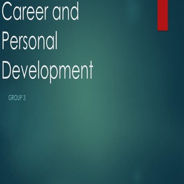 Perdev-Career.pptax powerpoint presentation