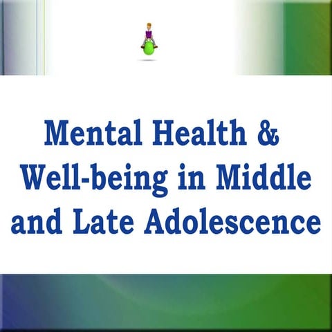 personal Development -Mental Health.pptx