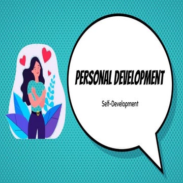 PERSONAL DEVELOPMENT