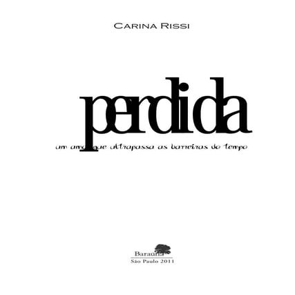 Perdida cap1 | PDF