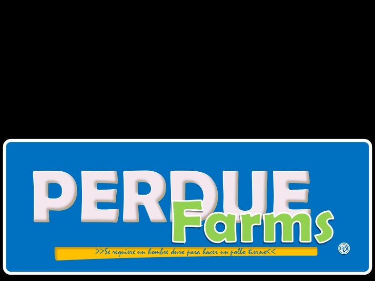 Perdue farm strategic planning