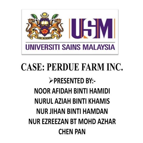 Perdue farm full slide