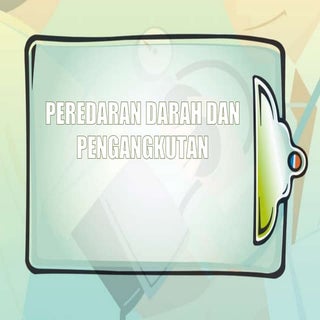 Peredaran darah dan pengangkutan