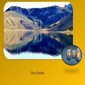 Pereira capital del eje