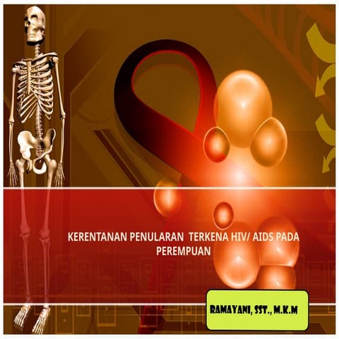 Kerentenan pada Perempuan dan HIV/AIDS PPT