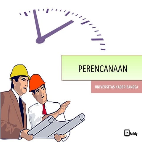 Perencanaan - BAB 5