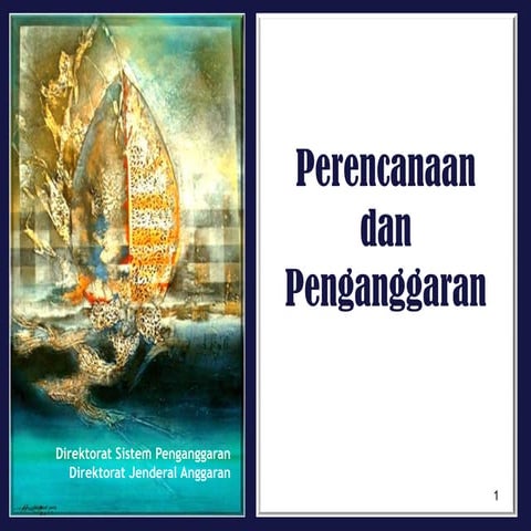 Perencanaan anggaran negara 