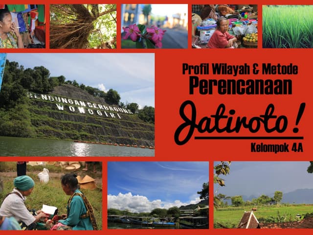 Perencanaan Jatiroto