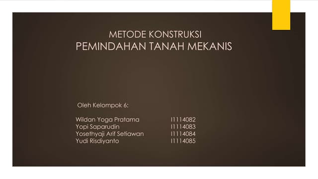 Perencanaan parkir jts