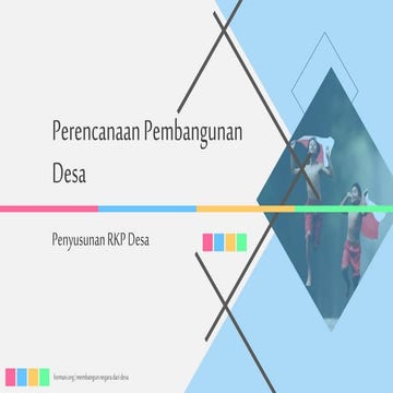 Perencanaan Pembangunan RKP Desa