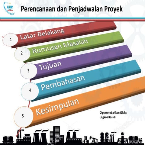 Perencanaan & Penjadwalan Proyek
