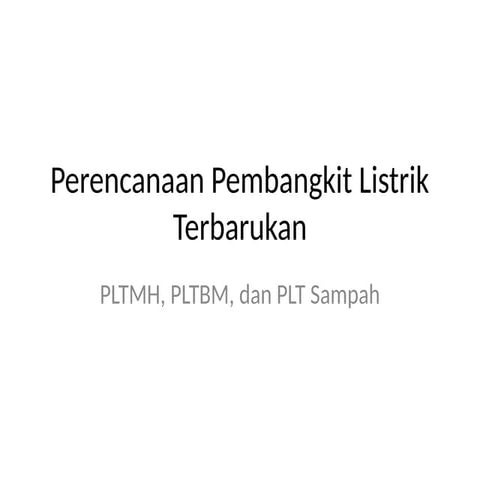 Pltmh | PPTX