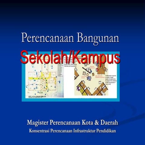 Perenc Bangunan Sekolah Bambang Hari Wibowo.ppt