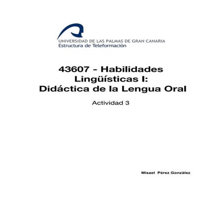 Pérez gonzález, misael act 3