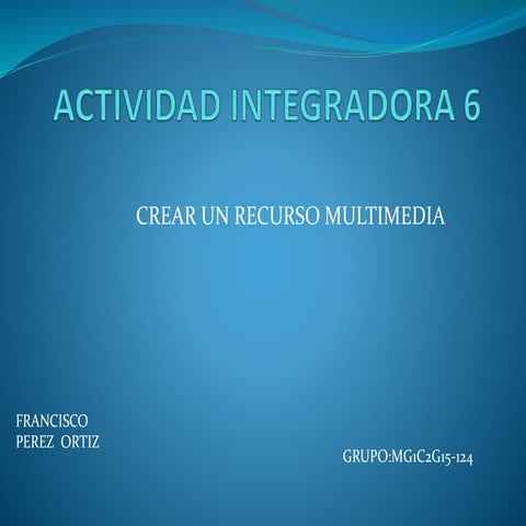 El uso e impacto de las TIC en la sociedad | PPTX