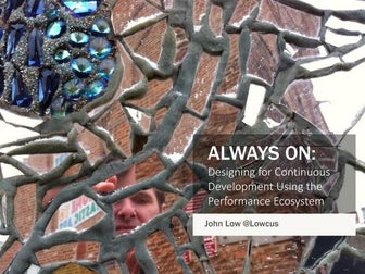 Performance Ecosystems