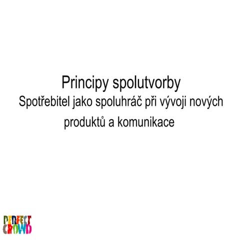 Perfect Crowd - spolutvorba