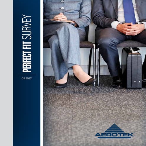 Aerotek Perfect Fit Survey 2012