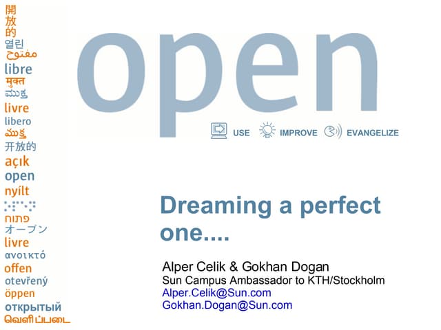 Perfect O S