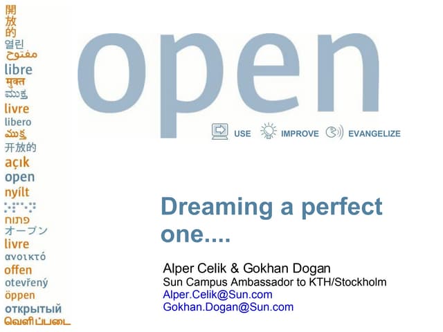 Perfect Operating System