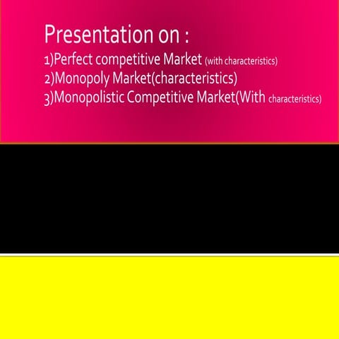 Perfect competitive Market  MH02.pptx