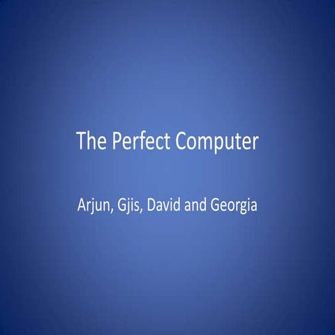 Reviewing Today's mini PCs | PPTX