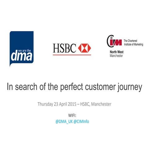 In search of the perfect customer journey - Manchester
