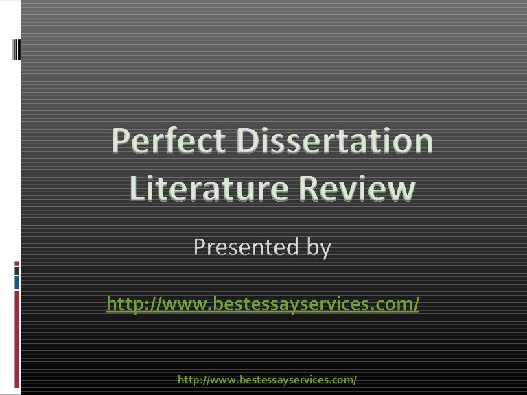 Dissertation editing help review