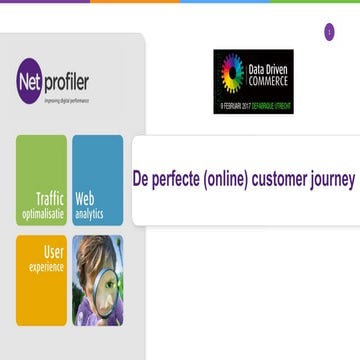 Perfecte customer journey DDC