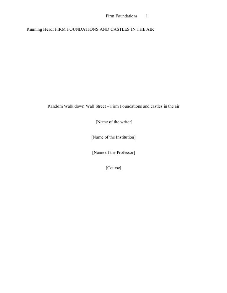 apa format essay