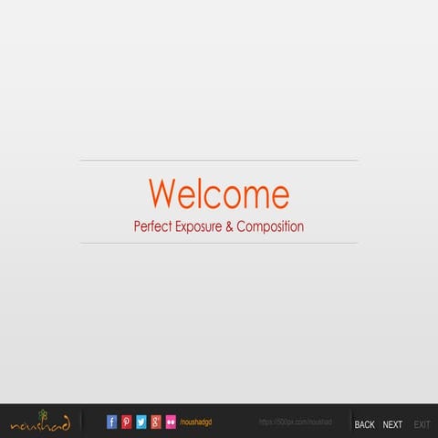 Perfect exposure & composition