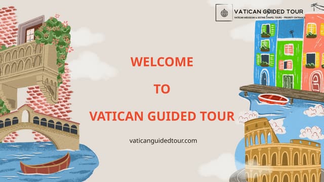 Perfect for art lovers, Vatican Private Tours reveal hidden gems