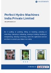 Perfect Hydro Machines India Privat...