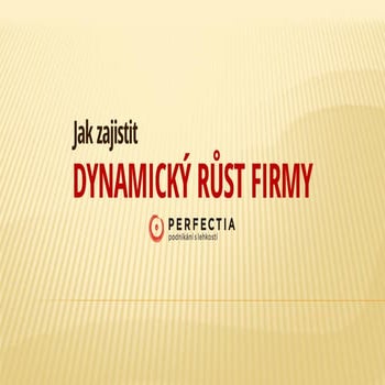 Perfectia dynamický růst ekran02