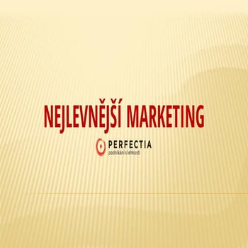 Perfectia nejlevnější marketing ecran02 