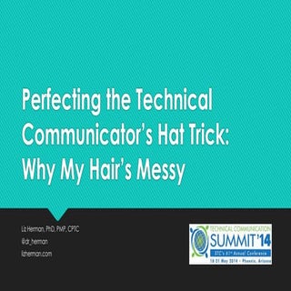 Perfecting the Technical Communicat...