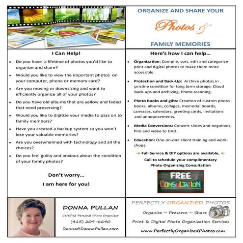 Perfectly organized photos_2015_flyer