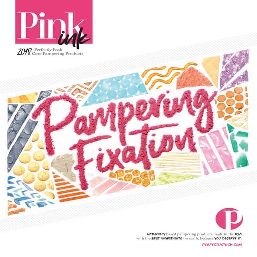 Perfectly Posh Pink Ink catalog 2018