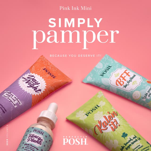 Perfectly posh products core catalog august 2020 PDF