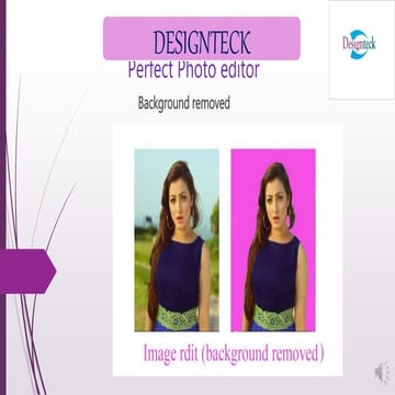 Perfect photo editor2 | PPTX