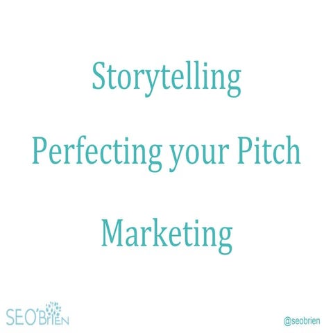 Developing the Perfect Startup Pitch