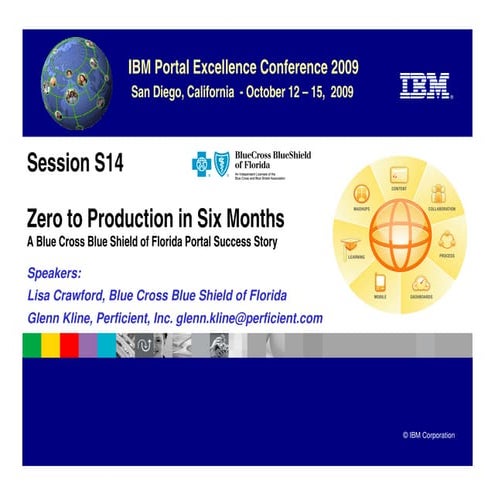 Perficient Bcbsf 2009 Portal Conference Presentaitonppt