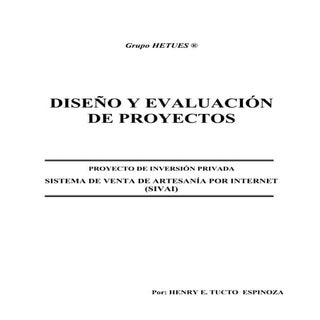 Henry Tucto (Diseño y Evaluacion de...